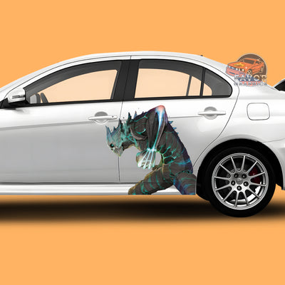 Kaiju No 8 Itasha Car Side Door Decal Vinyl Sticker