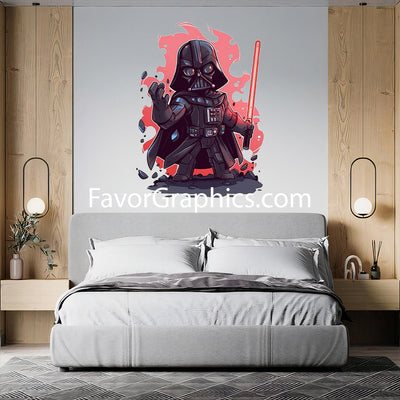 Darth Vader Home Room Wall Vinyl Decal Sticker Mural Poster