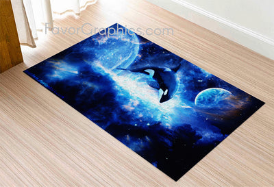 Orca Home Bedroom Decor Rug Carpet Mat