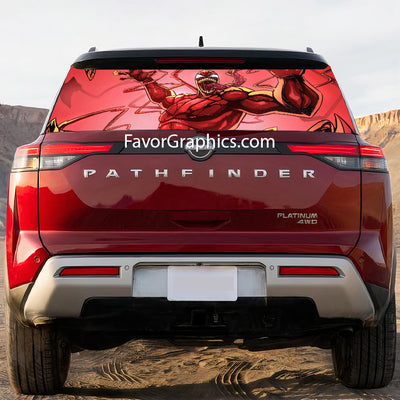 Carnage Rear Window Perforated Graphic Vinyl Decal Car Truck UTV