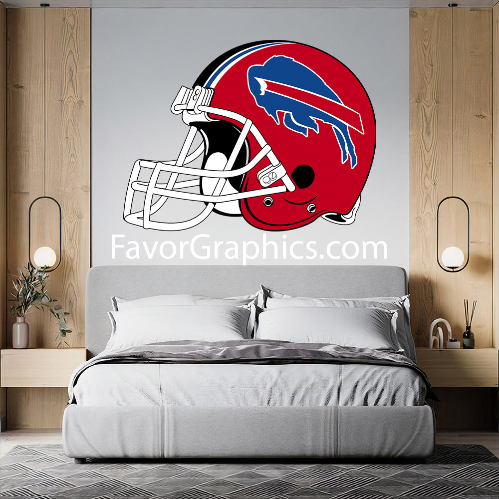 Buffalo Bills Home Room Wall Vinyl Decal Sticker Mural Poster