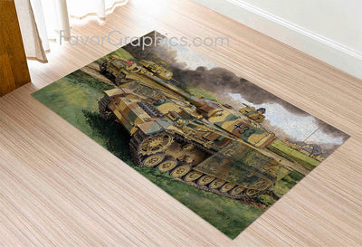 Tank Home Bedroom Decor Rug Carpet Mat