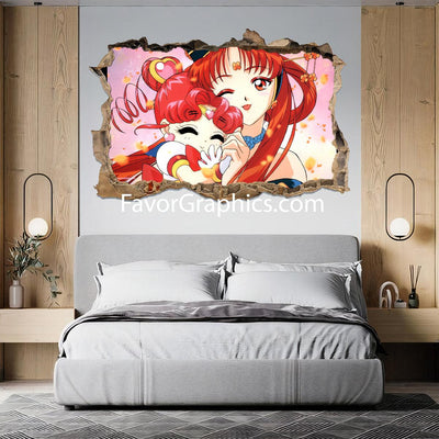 Sailor Moon Vinyl Wall Art Decal Sticker Poster Print Mural