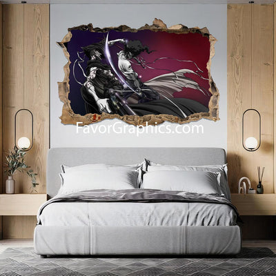 Afro Samurai Vinyl Wall Art Decal Sticker Poster Print Mural