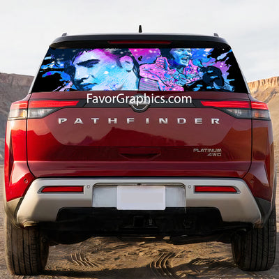 Elvis Presley Rear Window Perforated Graphic Vinyl Decal Car Truck UTV