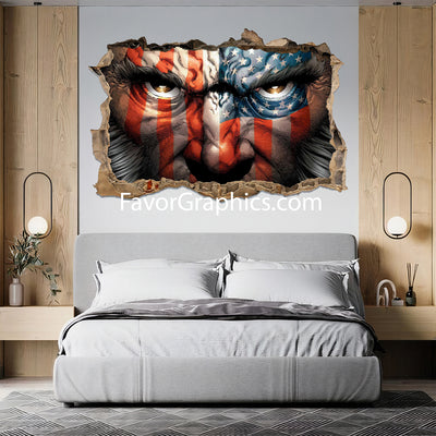 Wolverine Vinyl Wall Art Decal Sticker Poster Print Mural