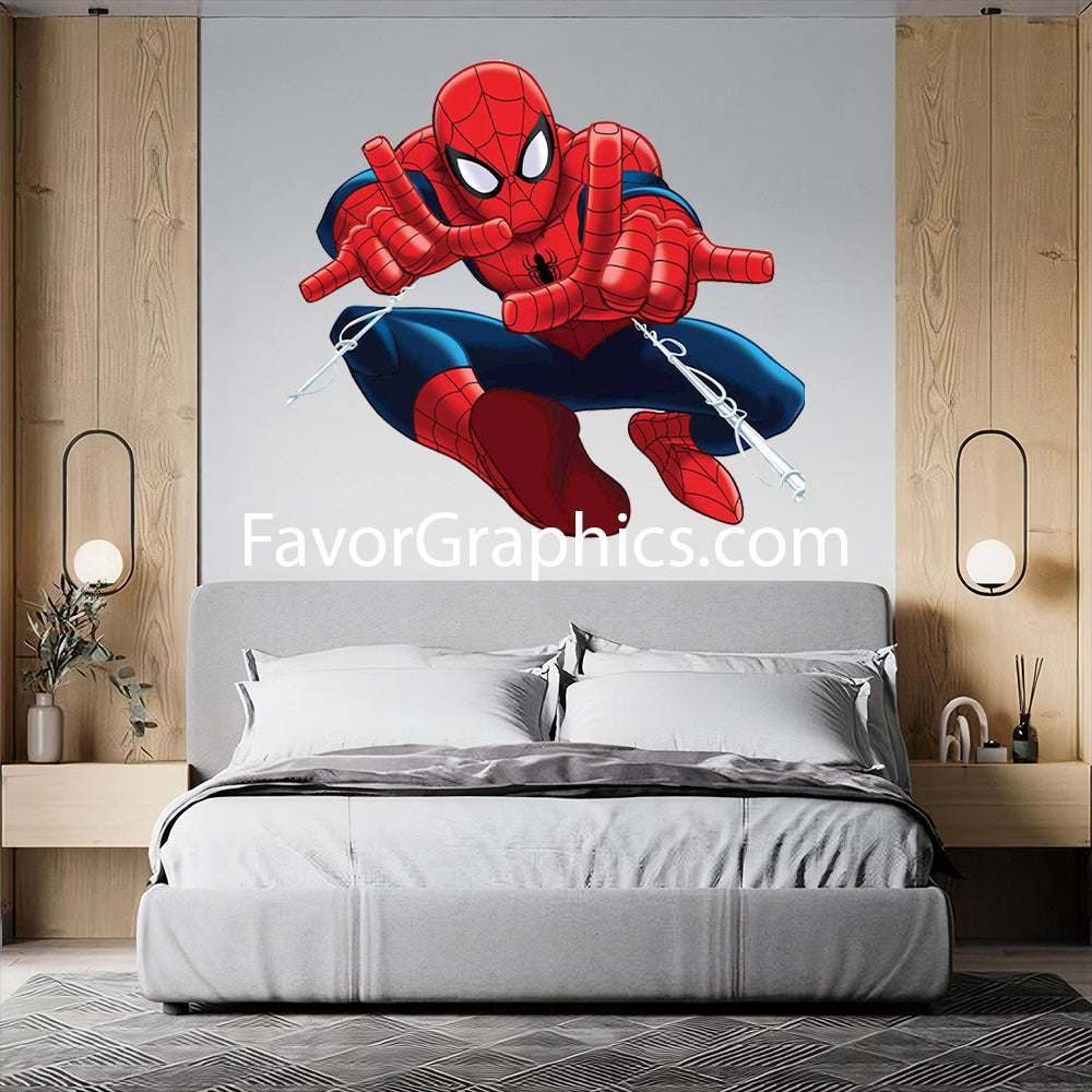 Spider-Man Home Room Wall Vinyl Decal Sticker Mural Poster