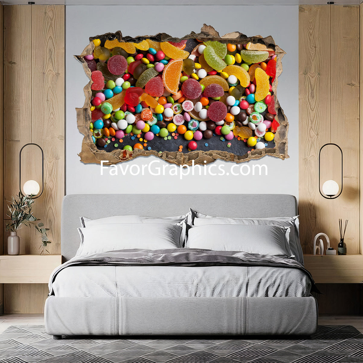 Candy Vinyl Wall Art Decal Sticker Poster Print Mural