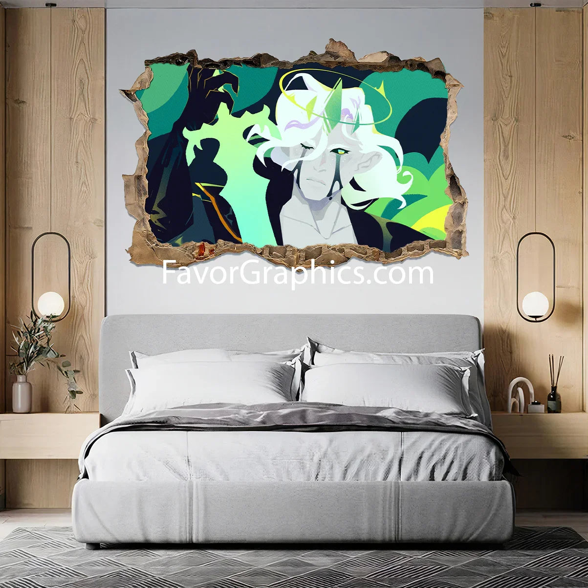 Viego League of Legends Vinyl Wall Art Decal Sticker Poster Print Mural