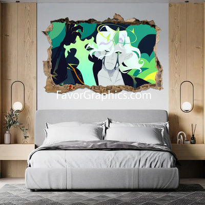 Viego League of Legends Vinyl Wall Art Decal Sticker Poster Print Mural