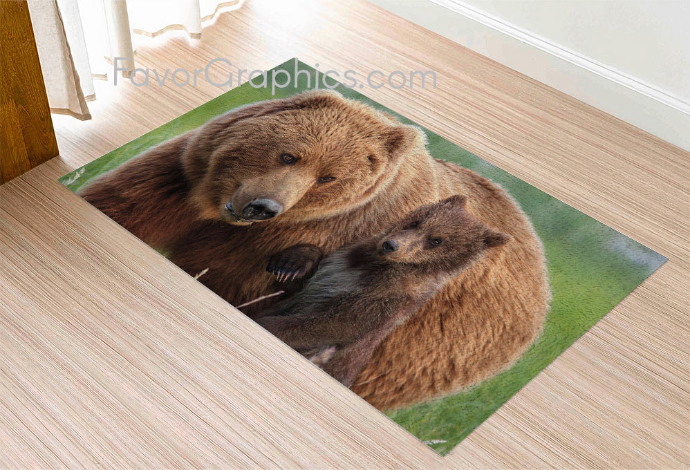 Bear Home Bedroom Decor Rug Carpet Mat