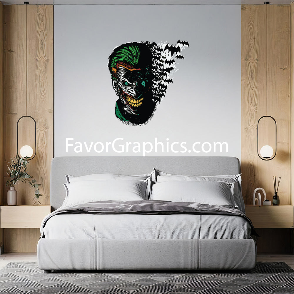 Joker Home Room Wall Vinyl Decal Sticker Mural Poster