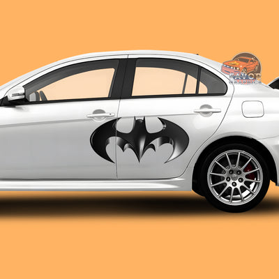 Batman Itasha Car Side Door Decal Vinyl Sticker