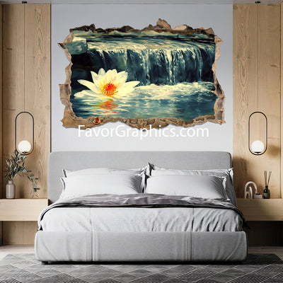 Waterfall Vinyl Wall Art Decal Sticker Poster Print Mural