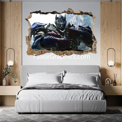 Optimus Prime Vinyl Wall Art Decal Sticker Poster Print Mural