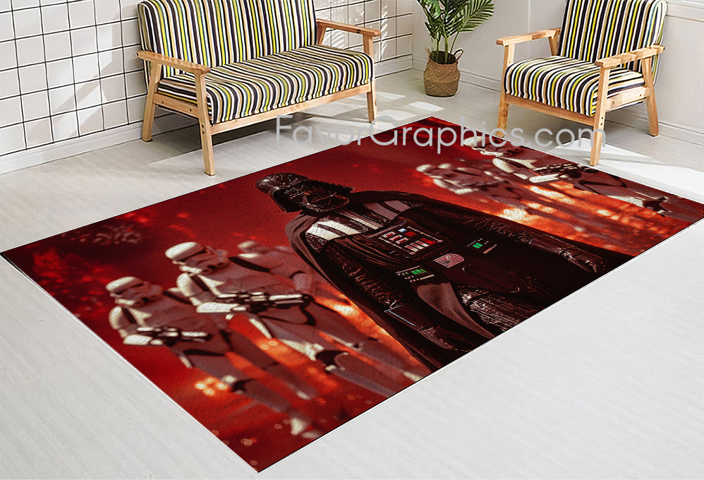 Darth Vader Home Bedroom Decor Rug Carpet Mat