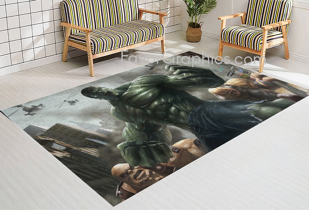 Hulk Home Bedroom Decor Rug Carpet Mat