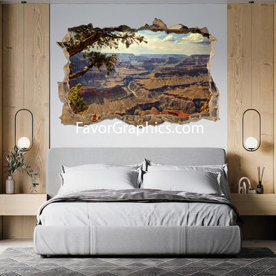 Grand Canyon Vinyl Wall Art Decal Sticker Poster Print Mural