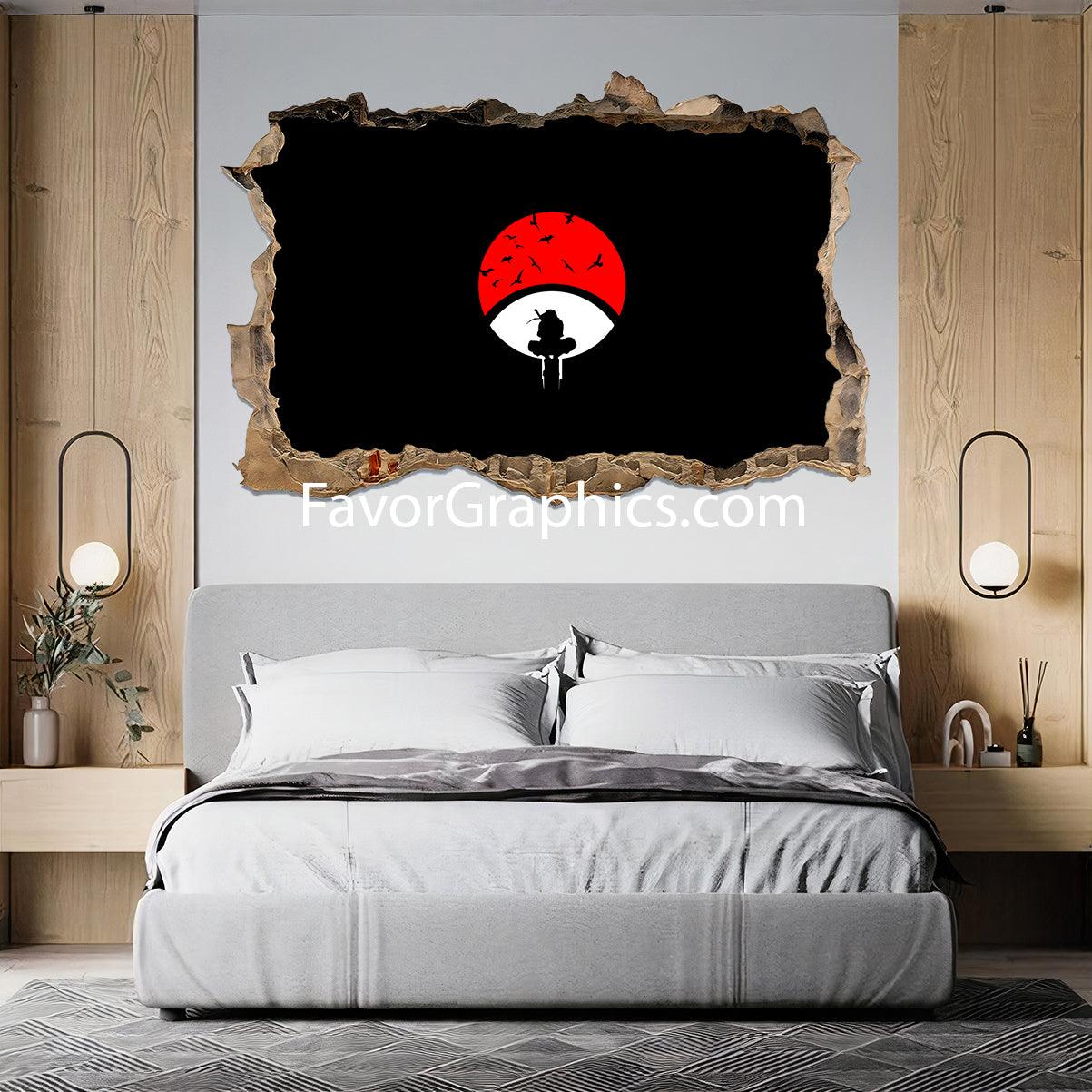 Itachi Uchiha Vinyl Wall Art Decal Sticker Poster Print Mural