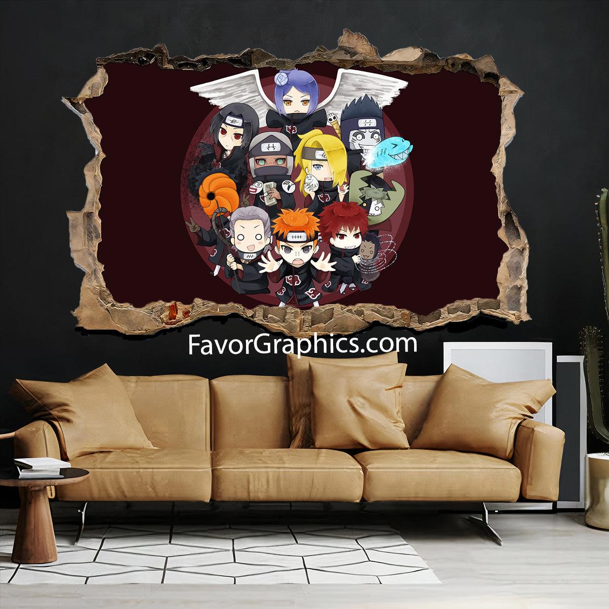 Akatsuki Vinyl Wall Art Decal Sticker Poster Print Mural