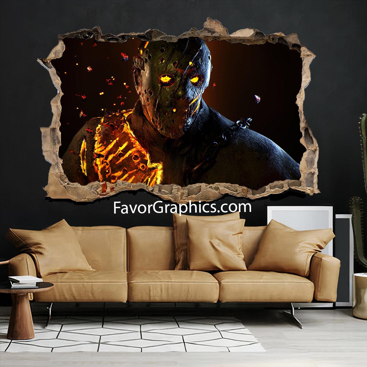 Jason Voorhees Vinyl Wall Art Decal Sticker Poster Print Mural