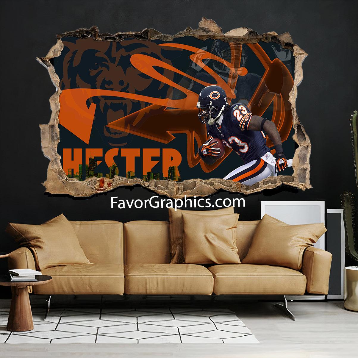 Chicago Bears Vinyl Wall Art Decal Sticker Poster Print Mural