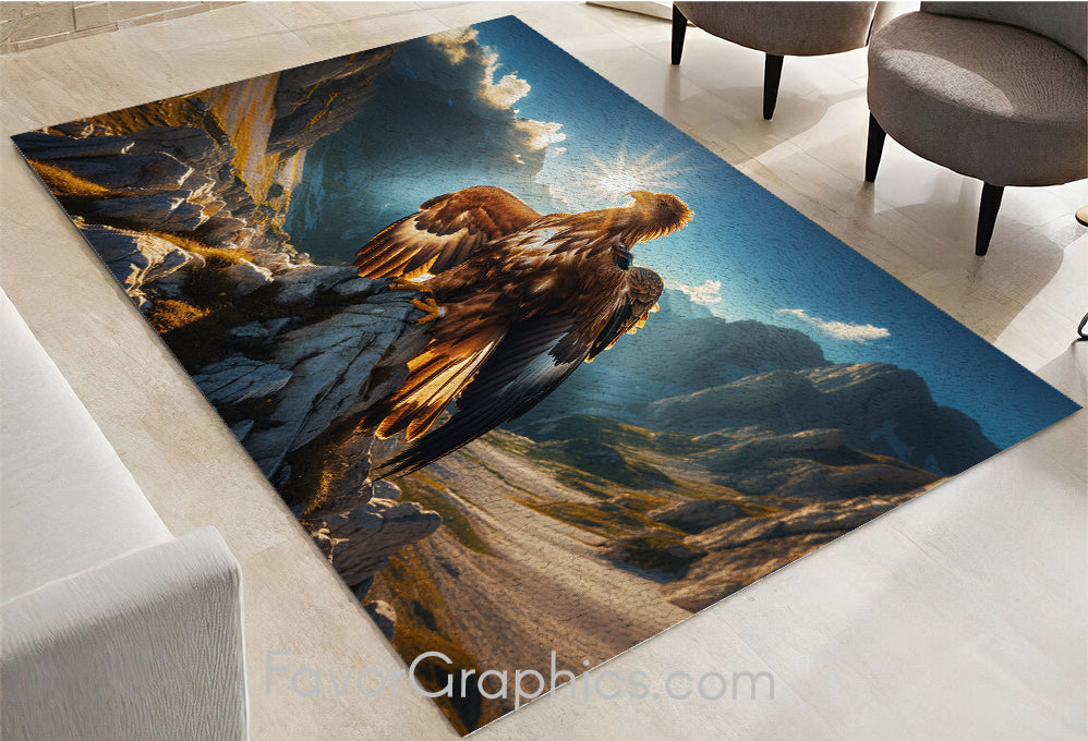 Eagle Home Bedroom Decor Rug Carpet Mat