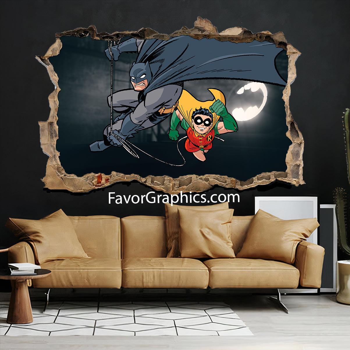 Batman Vinyl Wall Art Decal Sticker Poster Print Mural