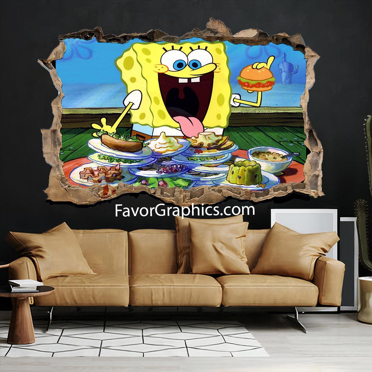 Spongebob Vinyl Wall Art Decal Sticker Poster Print Mural