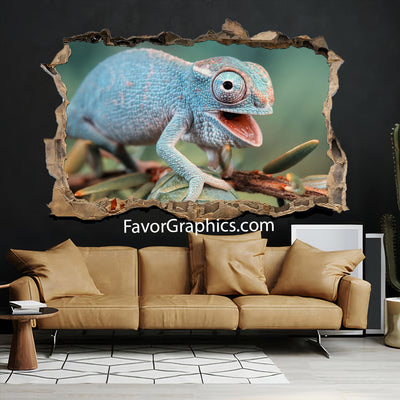 Chameleon Vinyl Wall Art Decal Sticker Poster Print Mural