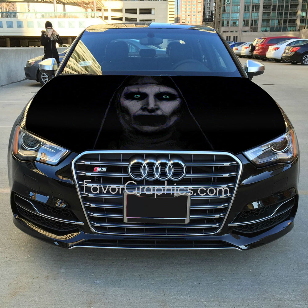 The Nun Valak Itasha Car Vinyl Hood Wrap Decal Sticker