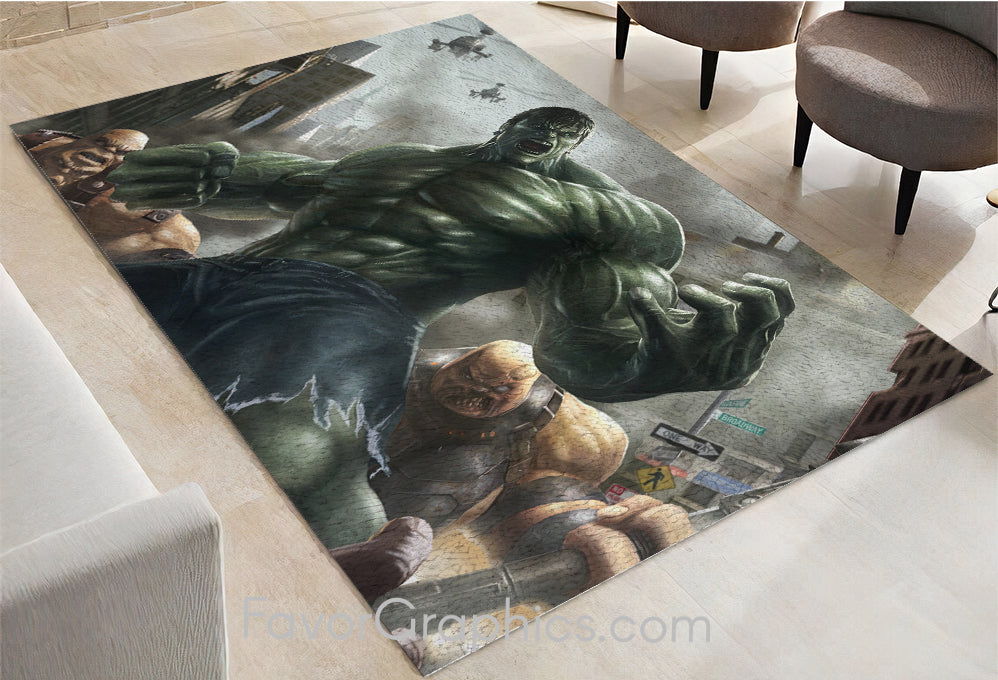 Hulk Home Bedroom Decor Rug Carpet Mat