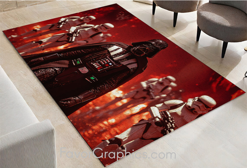 Darth Vader Home Bedroom Decor Rug Carpet Mat