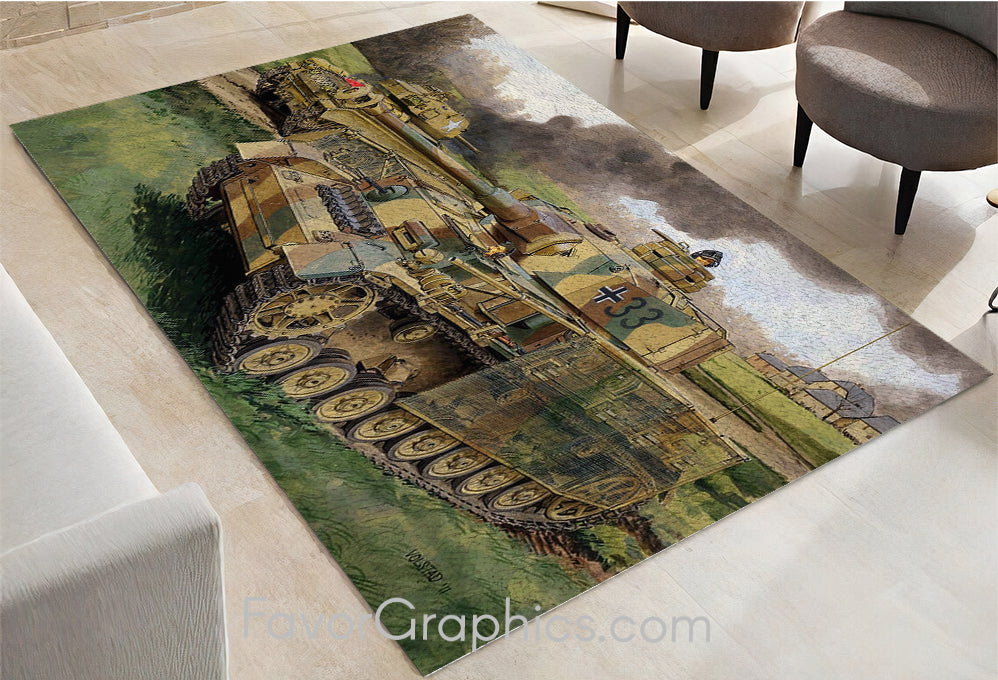 Tank Home Bedroom Decor Rug Carpet Mat