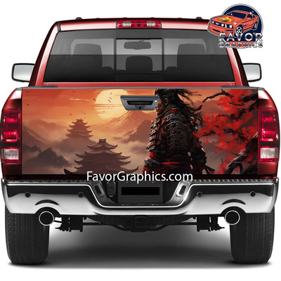 Samurai Tailgate Wraps For Trucks SUV Vinyl Wrap