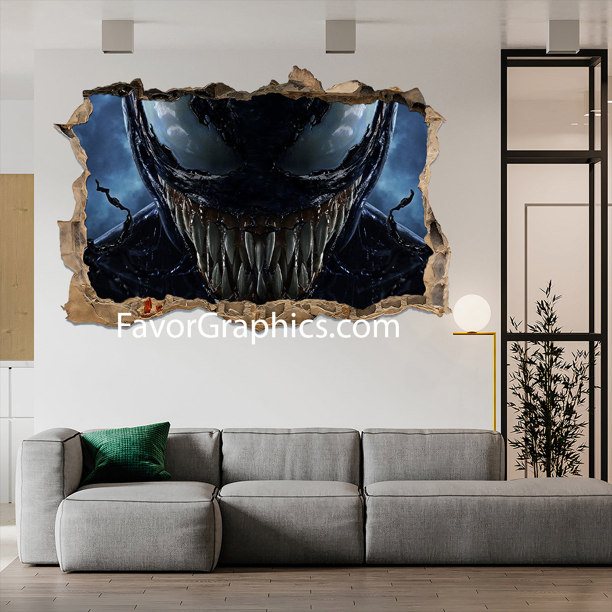 Venom Vinyl Wall Art Decal Sticker Poster Print Mural