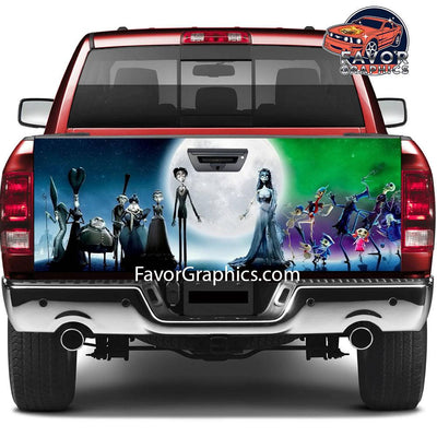 Nightmare Before Christmas Tailgate Wraps For Trucks SUV Vinyl Wrap