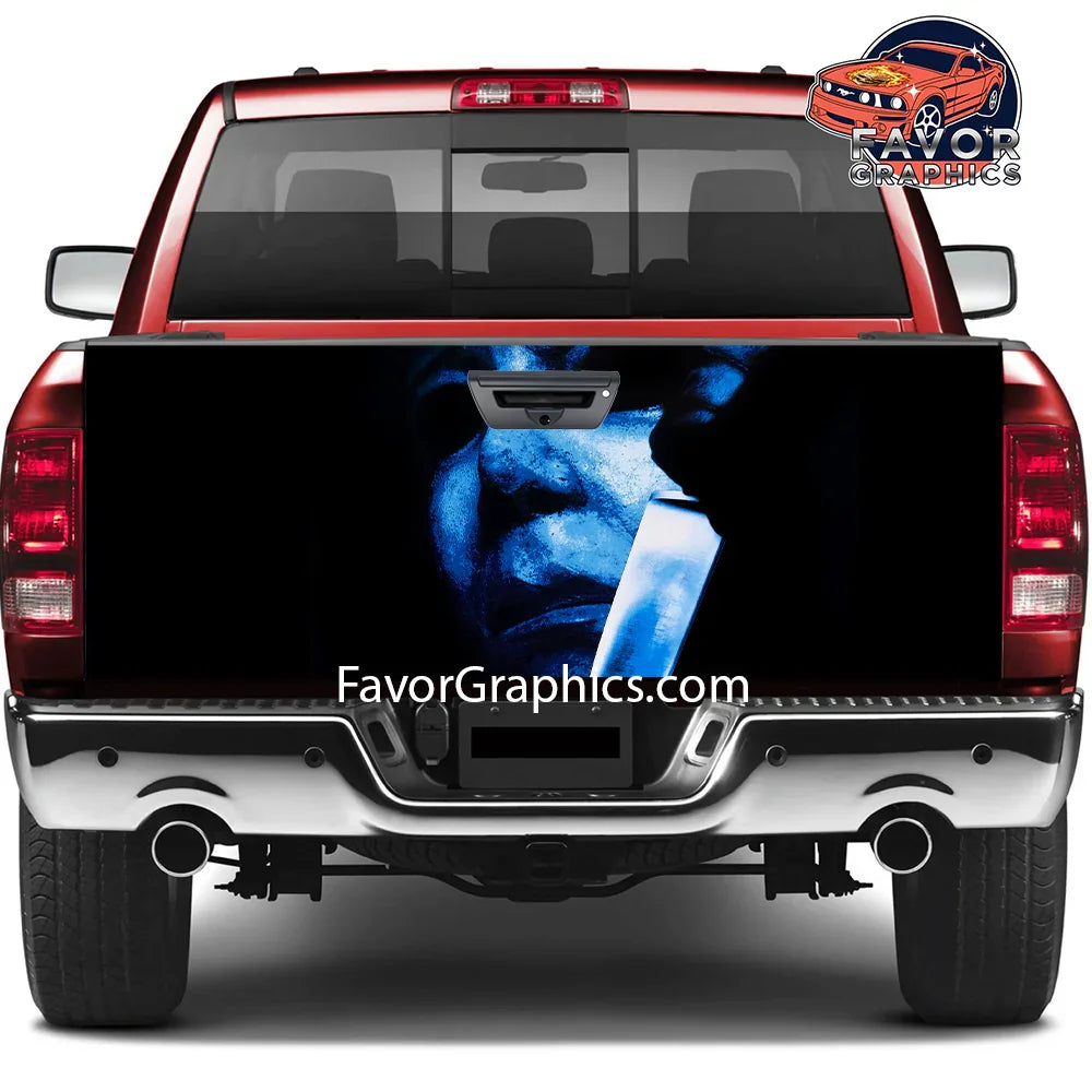 Ddc Wraps Michael Myers Tailgate Wraps For Trucks SUV Vinyl Wrap – Favor Graphics