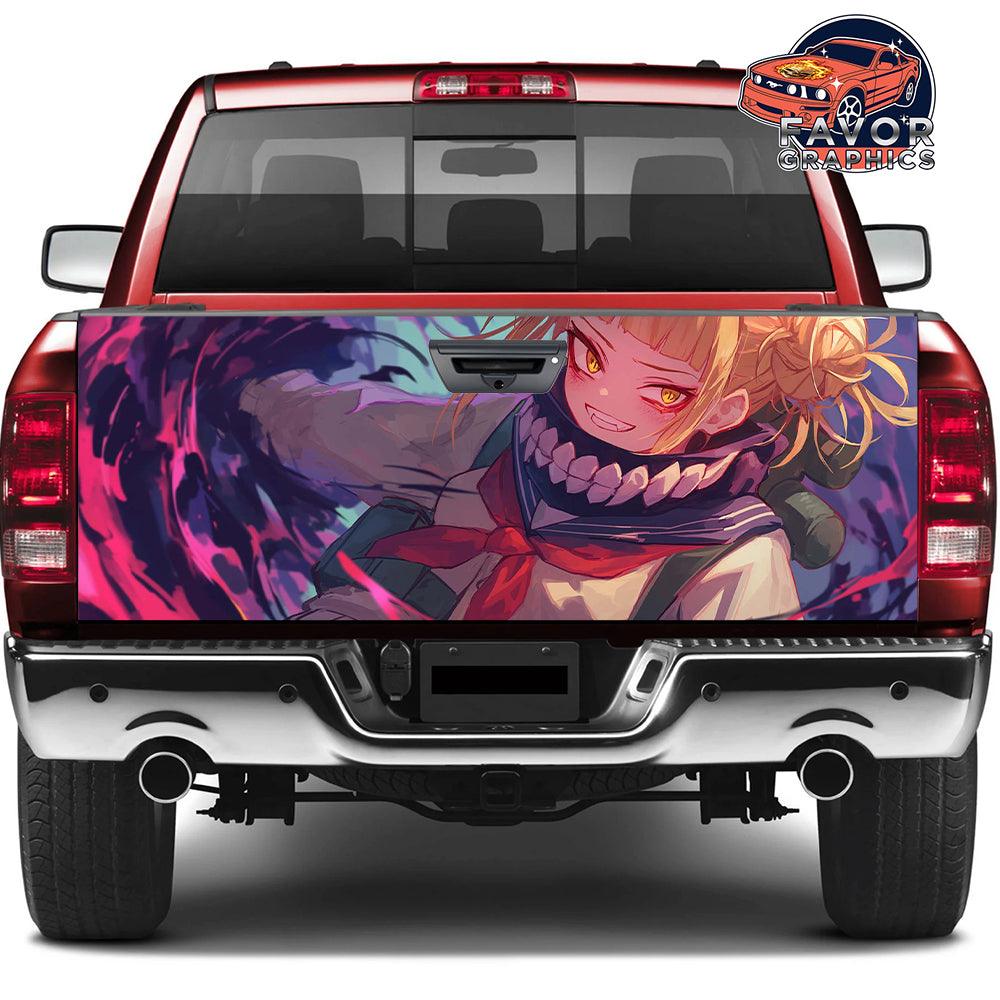 Himiko Toga Tailgate Wraps For Trucks SUV Vinyl Wrap