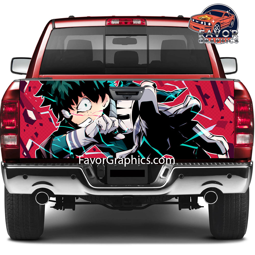 Izuku Midoriya Tailgate Wraps For Trucks SUV Vinyl Wrap