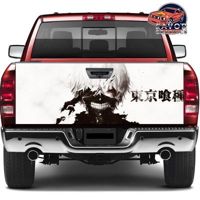 Kaneki Ken Tailgate Wraps For Trucks SUV Vinyl Wrap