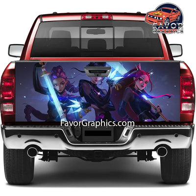 Huntrix HUNTR/X Kpop Demon Hunters Tailgate Wraps