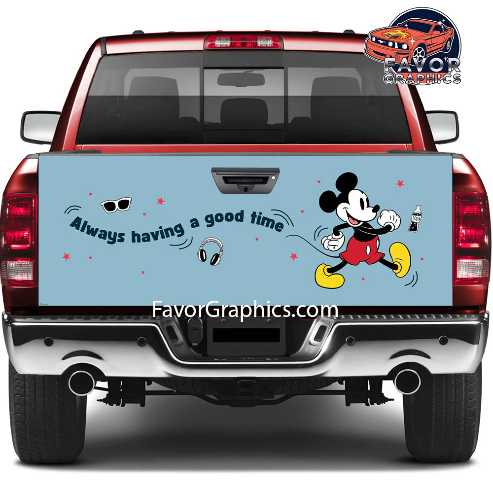 Mickey Mouse Tailgate Wraps For Trucks SUV Vinyl Wrap