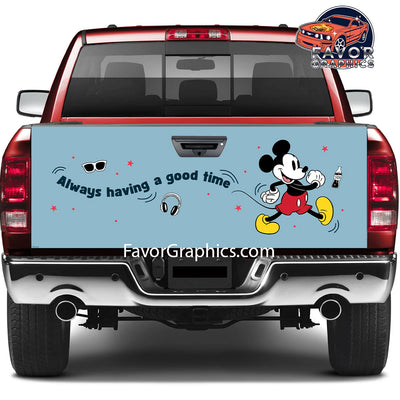 Mickey Mouse Tailgate Wraps For Trucks SUV Vinyl Wrap