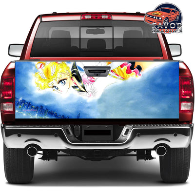 Sailor Moon Tailgate Wraps For Trucks SUV Vinyl Wrap