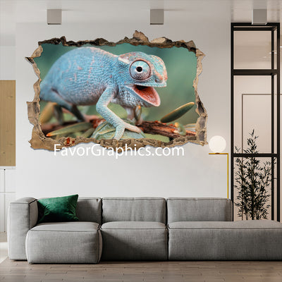 Chameleon Vinyl Wall Art Decal Sticker Poster Print Mural