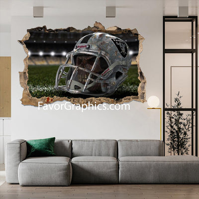 Las Vegas Raiders Vinyl Wall Art Decal Sticker Poster Print Mural