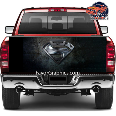 Superman Tailgate Wraps For Trucks SUV Vinyl Wrap