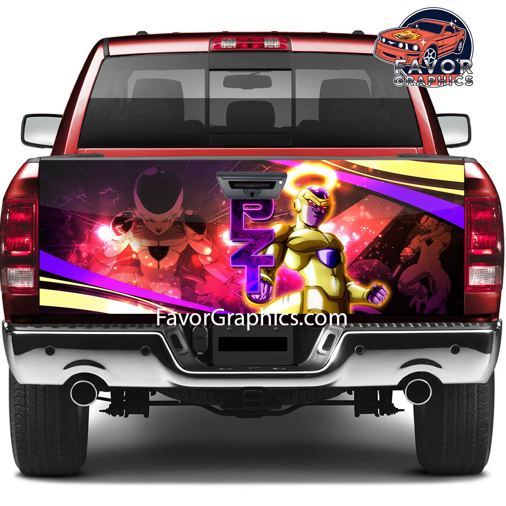 Frieza Tailgate Wraps For Trucks SUV Vinyl Wrap