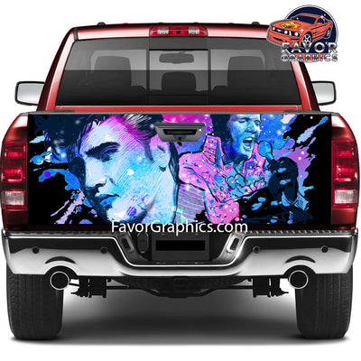 Elvis Presley Tailgate Wraps For Trucks SUV Vinyl Wrap